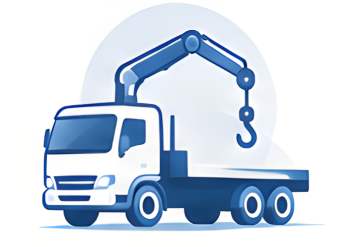 เครน / Hiab
